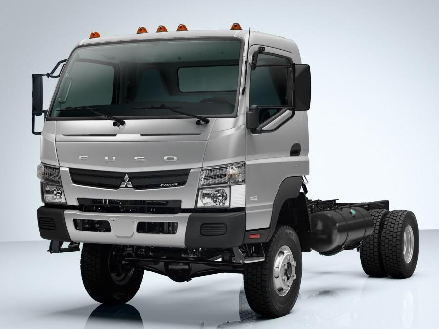  Mitsubishi Fuso Canter 6C18 2011 года  (US) (фото 3 из 4)